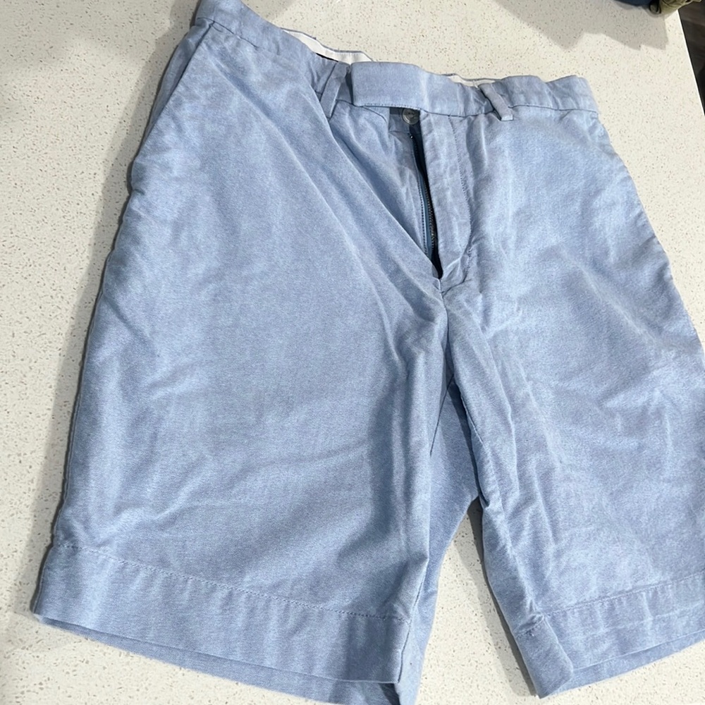 Polo Ralph Lauren light blue shorts. Size 31.